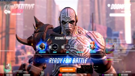 What Top Doomfist Looks Like In Ow Getquakedon Overwatch