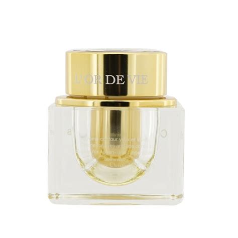 Christian Dior L Or De Vie La Creme For Eyes Lips Contour 15ml 0 5oz