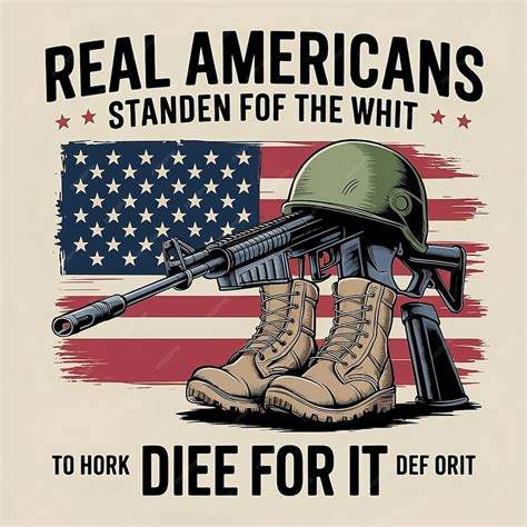 A Poster For The Real American Flag That Says Quot Real American Flag