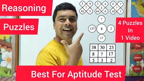 Reasoning Puzzles Best For Aptitude Test Maths Trick Maths