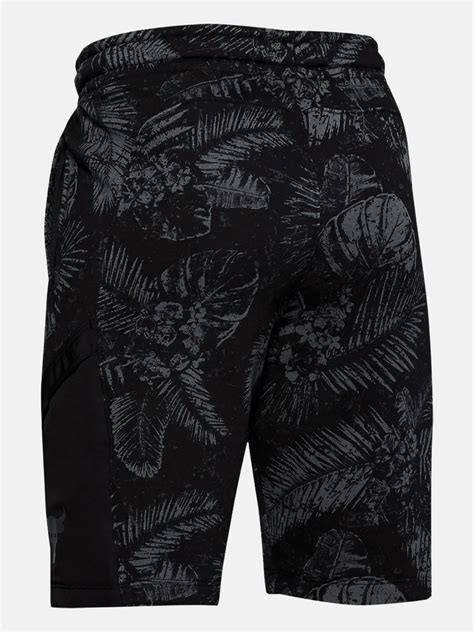 Under Armour Project Rock Terry Short Pantaloni Fitness Sconti Fino