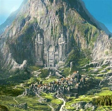 Pin di Brad Davis su Locations | Paesaggio fantasy, Paesaggi, Città fantasy