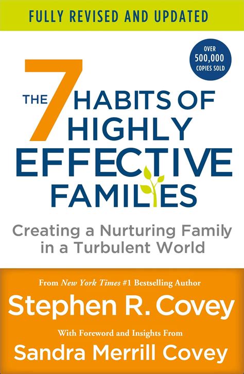 The 7 Habits Of Highly Effective Families Fully Revised And Updated