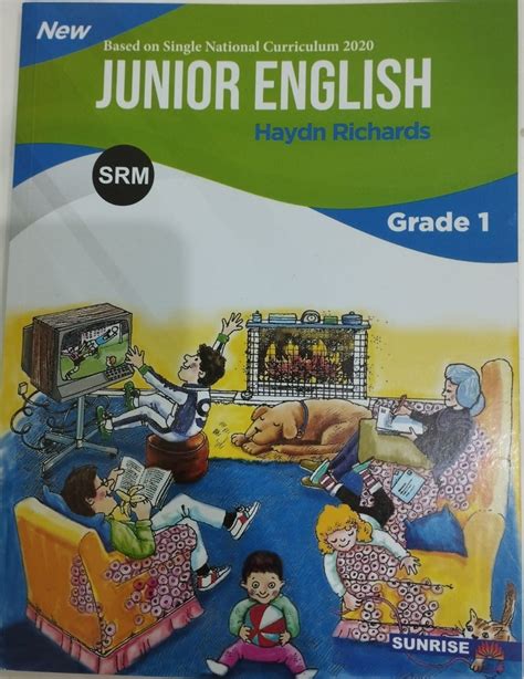 NEW JUNIOR ENGLISH 1 HAYDN RICHARDS