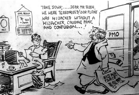 R.K. Laxman's Cartoons: USA - India relations - I