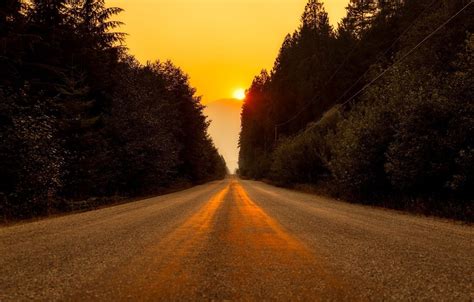 Sunrise Road Wallpapers 4k Hd Sunrise Road Backgrounds On Wallpaperbat