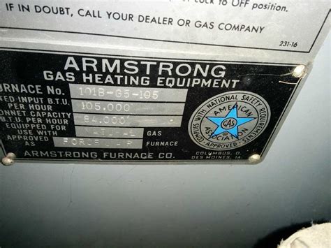 Exploring The Inner Workings Of An Armstrong Air Furnace An
