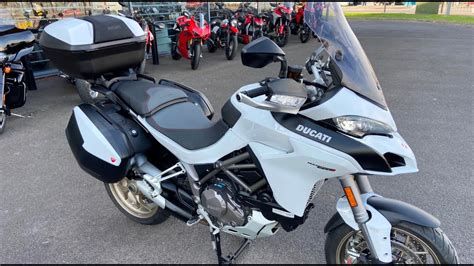 2018 Ducati Multistrada 1260S With 3 Box Pannier System Walk Around