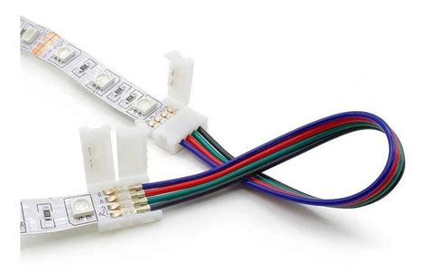 Conector Emenda Rapida Rgb Para Fita Led Ou Cabo 4 Vias MB UTILIDADES