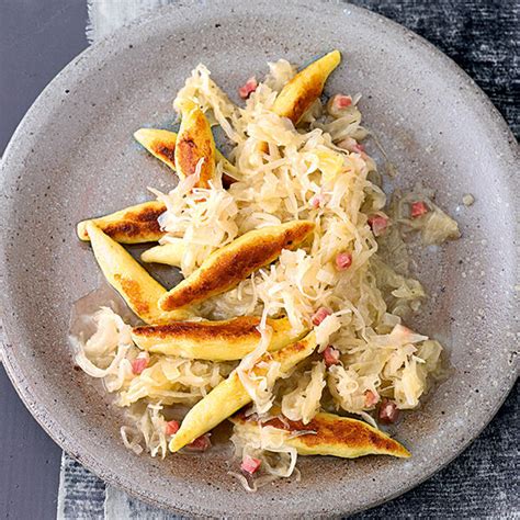 Schupfnudeln Mit Sauerkraut Rezept Küchengötter