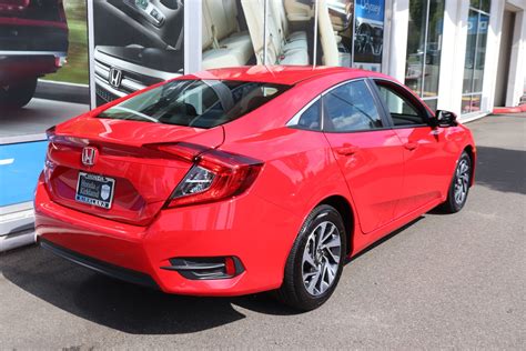 Certified Pre Owned Honda Civic Si Sedan