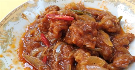 Resep Ayam Fillet Asam Manis Oleh Ms Mukasyaf Cookpad