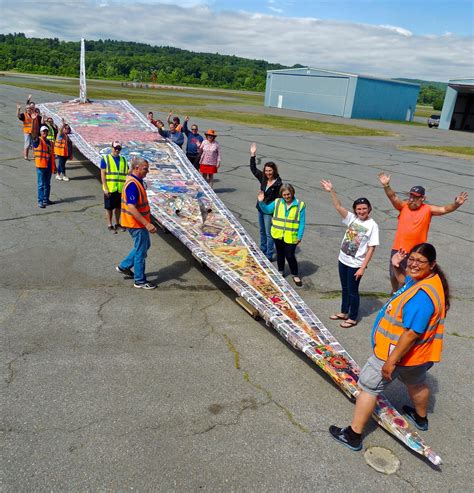 Project Soar Giant Paper Airplane Attempts a Guinness World Record | Miami New Times