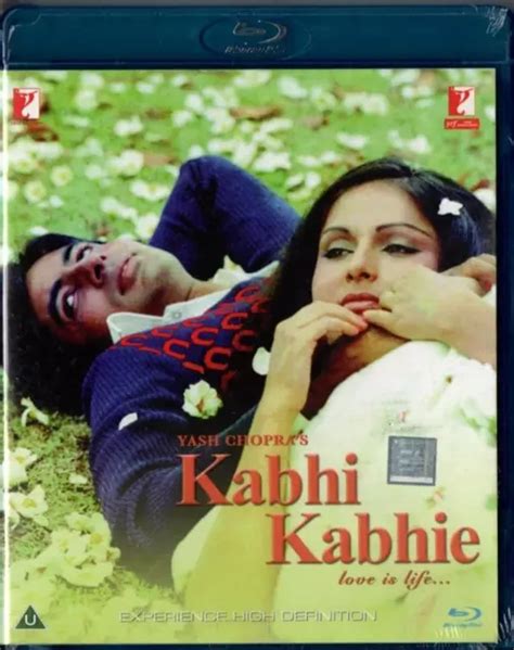 KABHI KABHIE - YRF BOLLYWOOD BLU RAY - Amitabh Bachchan, Shashi Kapoor ...