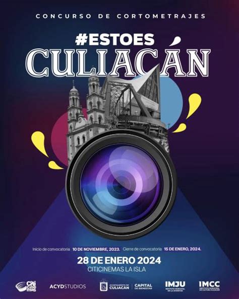 Invitan al primer Concurso de Cortometraje Esto es Culiacán