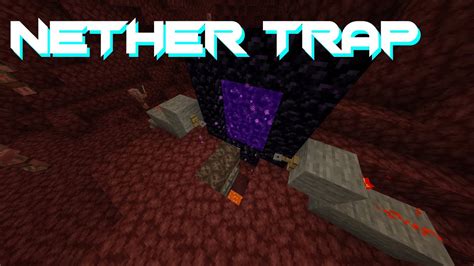 Nether Portal Trap Java 1171 Youtube