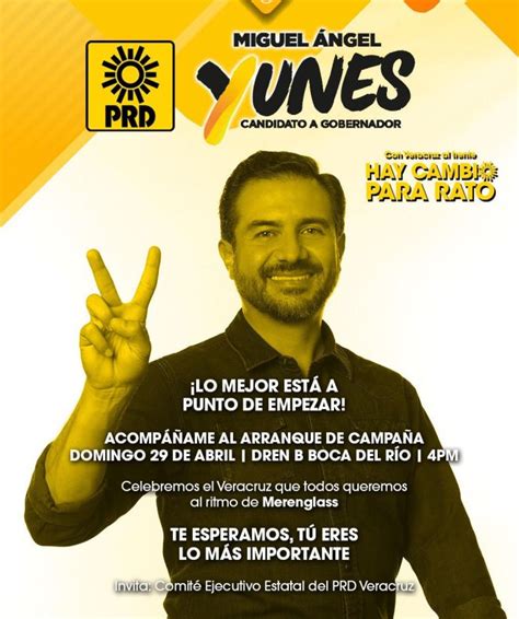 Este Domingo Arrancan Las Campañas De Los Cuatro Candidatos A Gobernador De Veracruz Plumas Libres