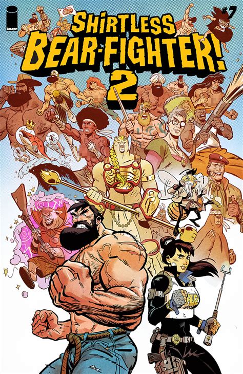 Shirtless Bear Fighter Vol 2 7 Image Comics Database Fandom