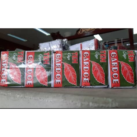 Jual Teh Gardoe Daun 10x40gr Shopee Indonesia