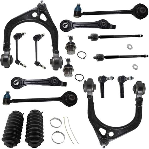 Detroit Axle 16pc Front Suspension Kit For 2011 2014 Chrysler 300