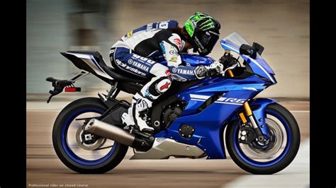 Nova Yamaha YZF R6 2017 ganha componentes da R1 e pacote eletrônico