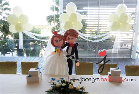 Wedding Balloon Decor In Singapore Jocelyn Balloons