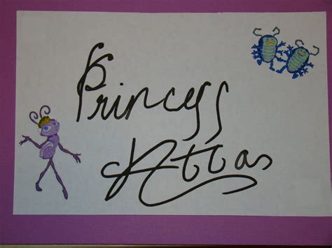 Unofficial Disney Character Hunting Guide Character Autographs