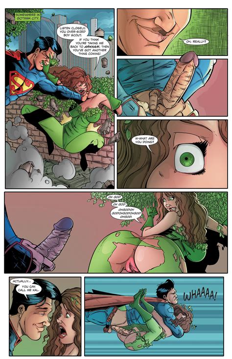 Superman And Poison Ivy XXX Toons Porn