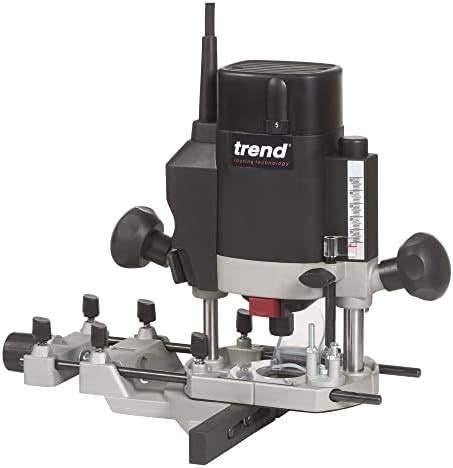 Trend T Inch Variable Speed Workshop Router And Kitbox Perfect