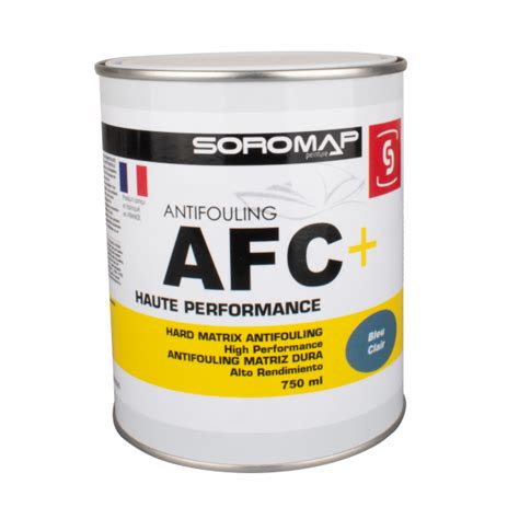 Antifouling Matrice Dure Afc Soromap Peinture Vernis