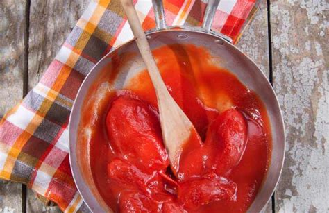 Massima attenzione solo questa è la migliore passata di pomodoro al