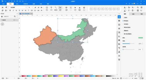 有什么简单好用的绘制地图的软件？ 知乎