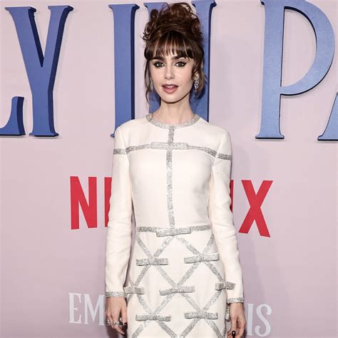 Emily In Paris Lily Collins Reacts To Sex And The City Comparison