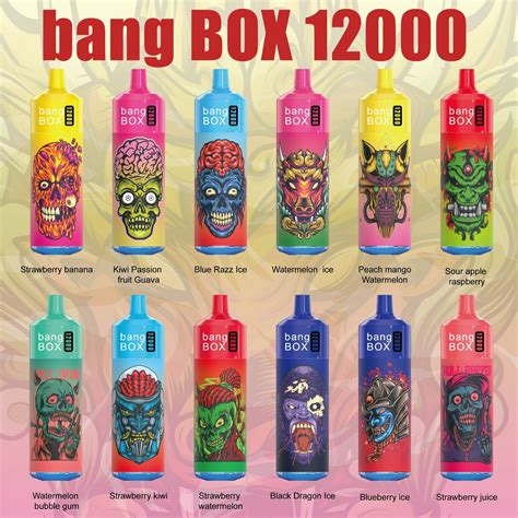 New Puff K Bang Xxl Disposable Bang Box Wholesale I Vape