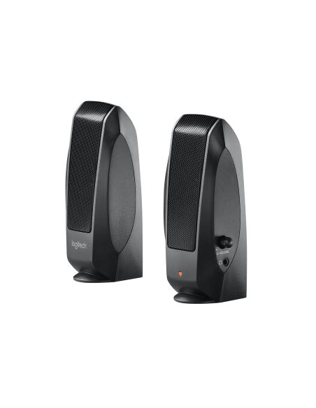 Logitech S120 Speaker System Online Canarias