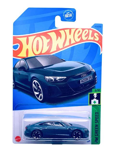 Hot Wheels Audi Rs E Tron Gt Hw Green Speed