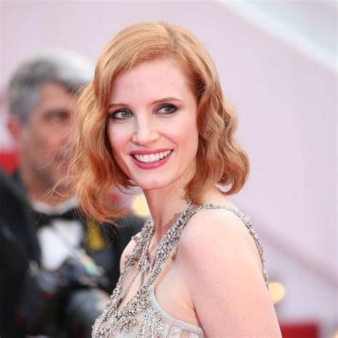 Jessica Chastain A lécole on se moquait de moi parce que jétais