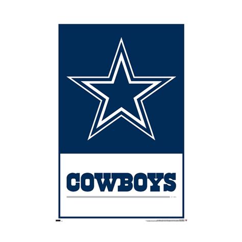 NFL Dallas Cowboys - Logo 21 - Athena Posters