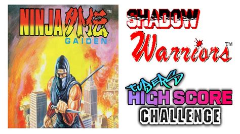 Shadow Warriors Arcade Tubers High Score Challenge Youtube