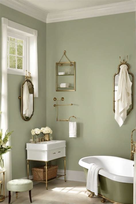 Benjamin Moore Sage Green Elegance 2024 Color Secrets Unveiled In 2024 Green Paint Colors