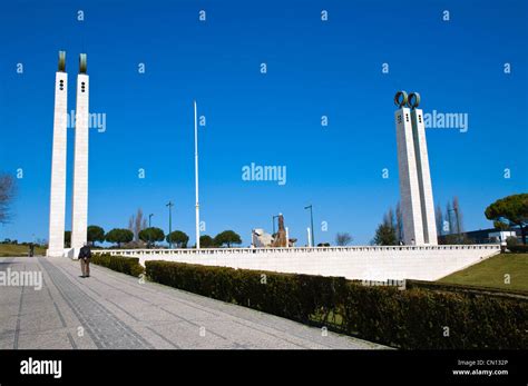Parque Eduardo Vii Lisbon Portugal Europe Stock Photo Alamy