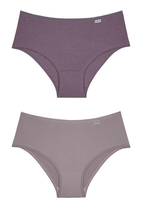Kit De Calcinhas Delrio De Algod O Le Lingerie