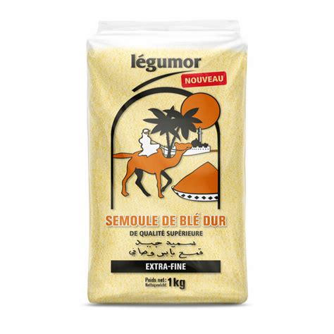 Achetez Le Produit Semoule De Bl Extra Fine Kg Legumor