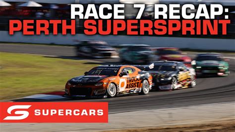 Race Recap Bosch Power Tools Perth Supersprint Supercars