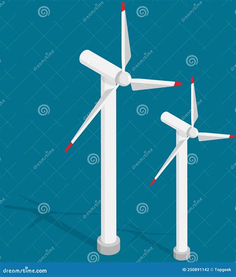 Wind Turbines Power Plant Alternative Renewable Wind Park Power