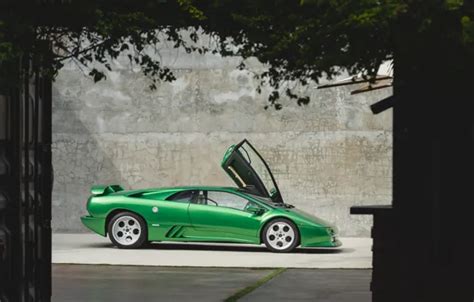 Lamborghini Diablo Scissor Doors Lamborghini Diablo