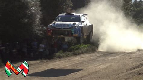 Rally Italia Sardegna WRC 2024 Jump Salti YouTube