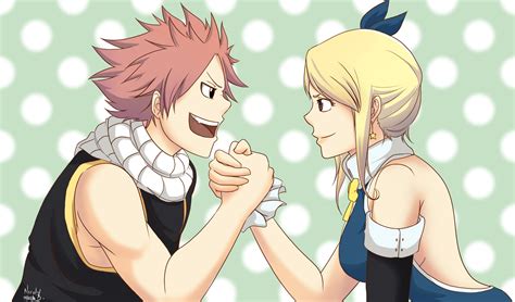 Fanart - Lucy and Natsu - Fairy Tail by Nicky-Milky on DeviantArt