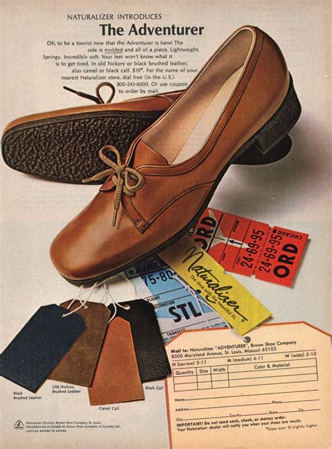 Pin By J E Hart On Vintage Ads Vintage Shoes Naturalizer Shoes