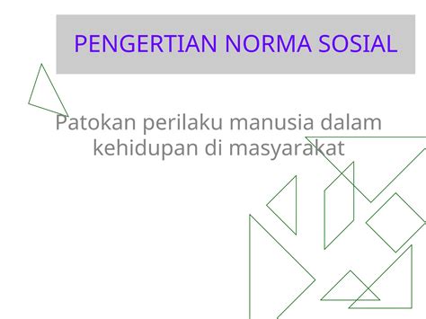Ppt Materi Bab2nilaidannormasosialppt
